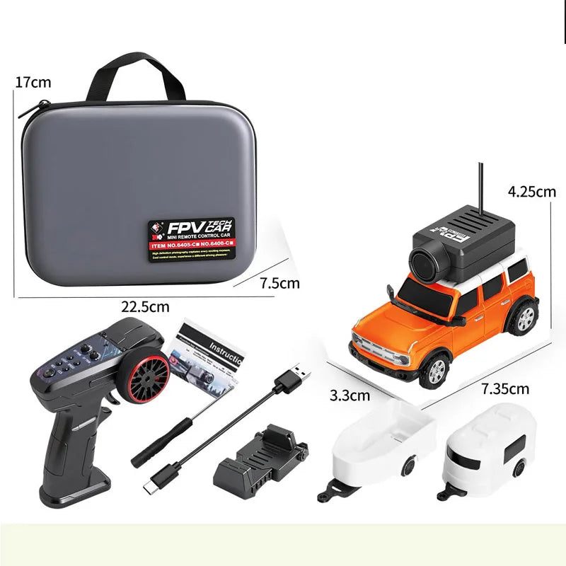 Mini RC Car with HD Camera