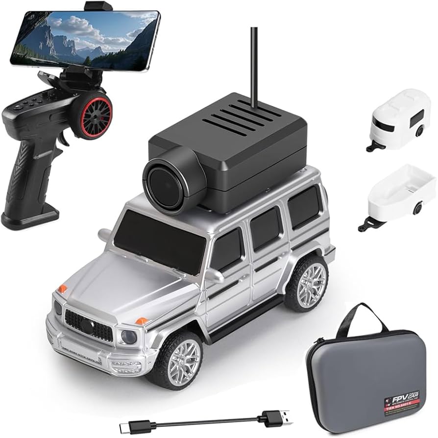 Mini RC Car with HD Camera