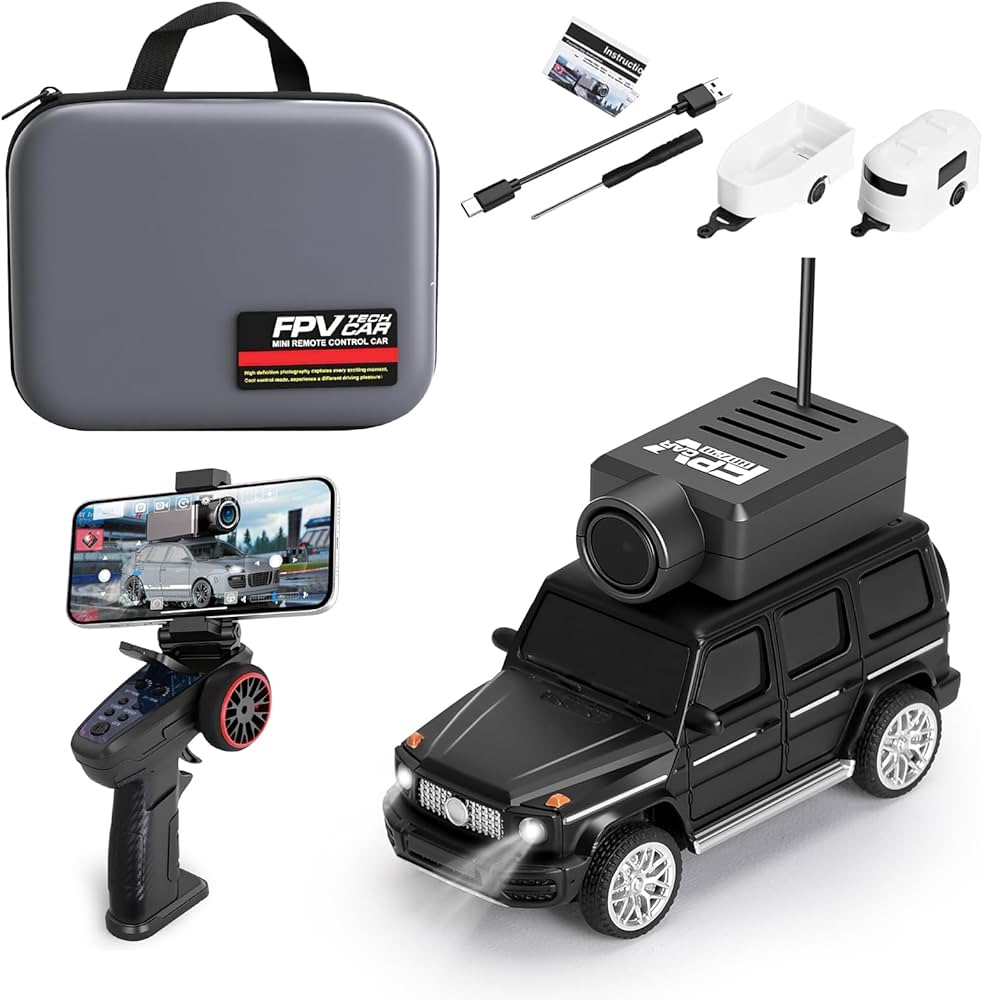 Mini RC Car with HD Camera