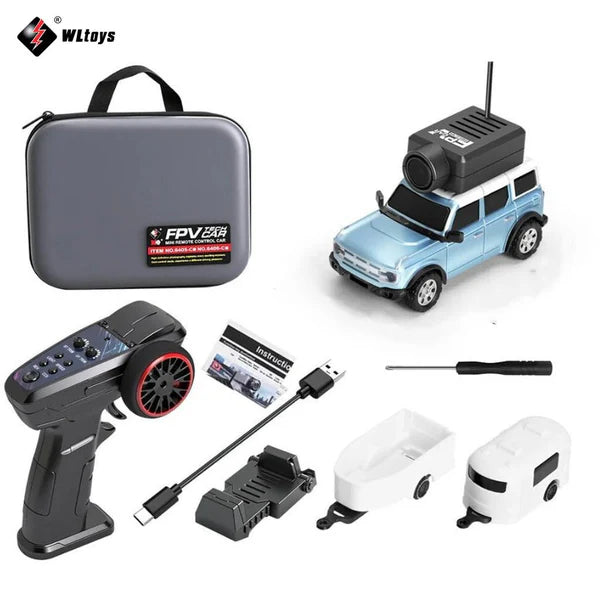 Mini RC Car with HD Camera