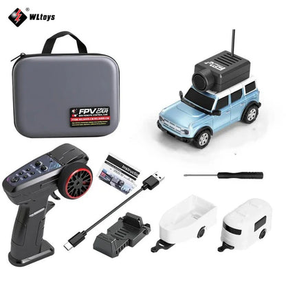 FPV RC Car with HD Camera